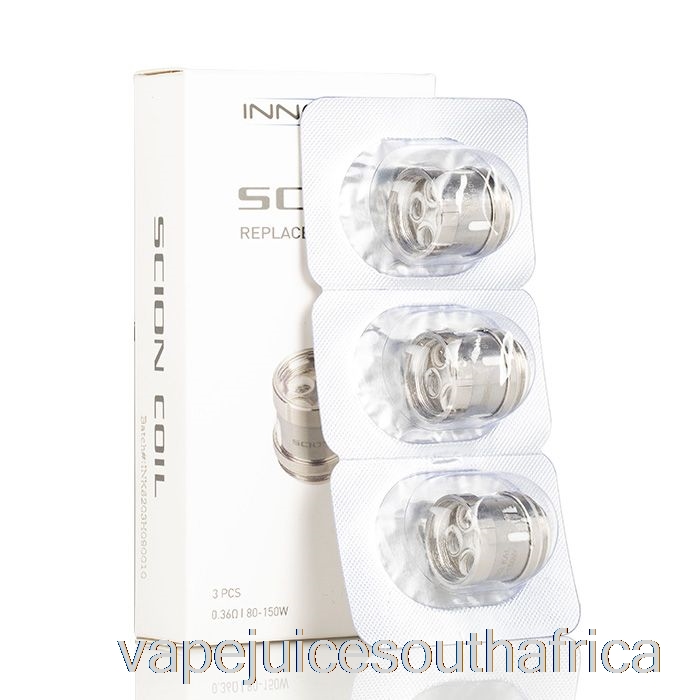 Vape Pods Innokin Scion Plexus Replacement Coils 0.36Ohm Scion Quad Coils